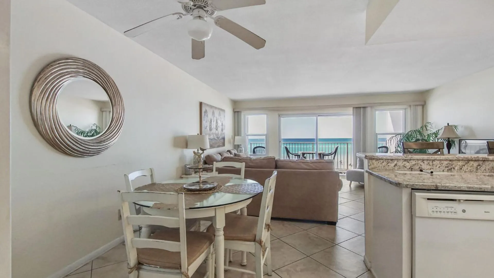 Cabana Club 206 Gulf Oceanfront View, King Bed Destin